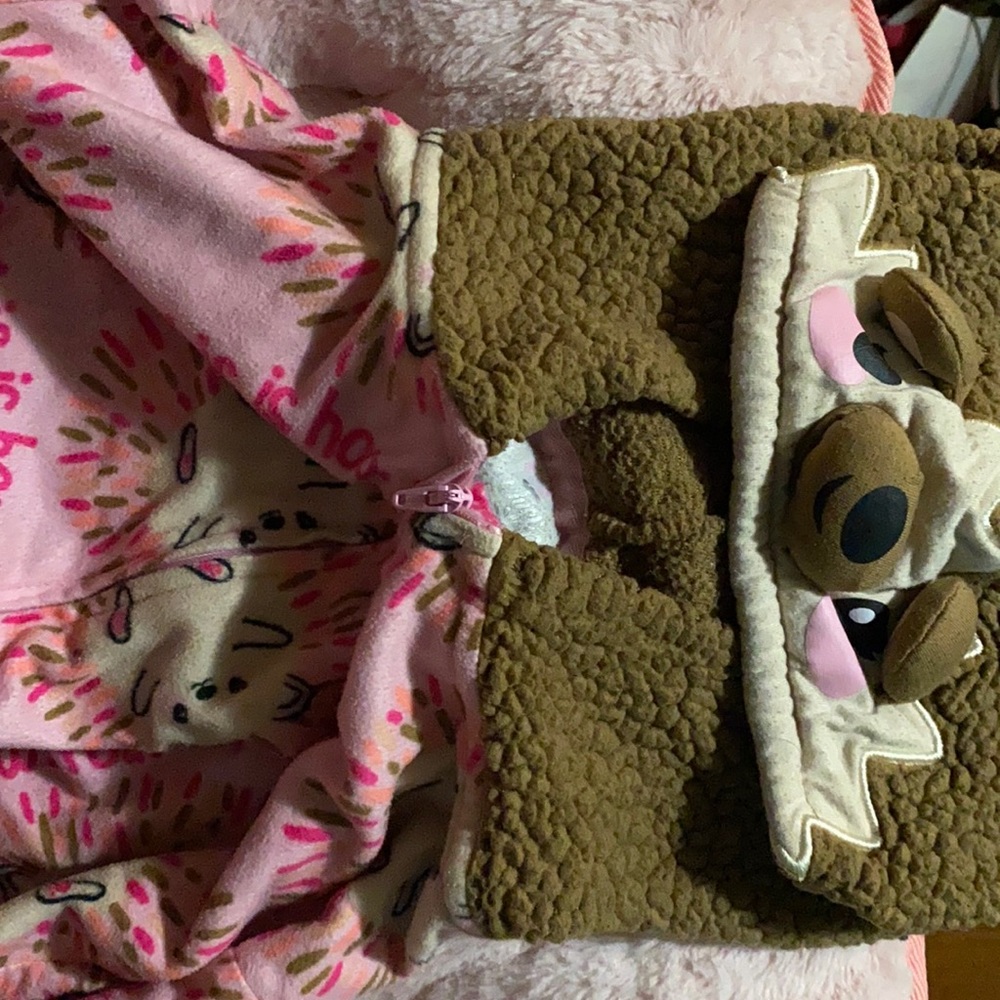 Onesie super cute pink soft